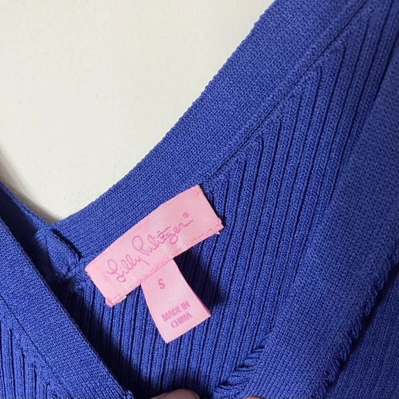 Lilly Pulitzer Lucera Knit‎ Dress Small - Picture 8 of 8